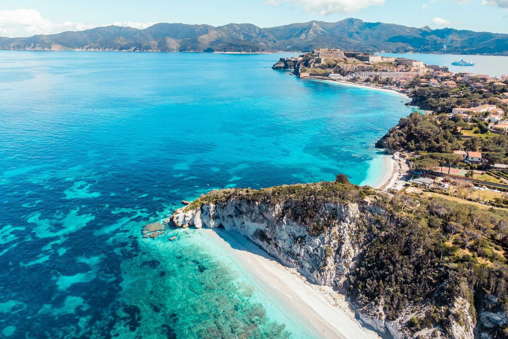 Elba Island Toremar ferry lines